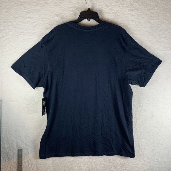 ’47 T-Shirt Mens 2XL Navy Cotton Utah Jazz Crew‎ Neck Short Sleeve Pullover 7369 - Picture 6 of 7